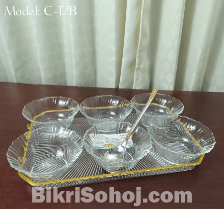 Kristallon Glass Bowl